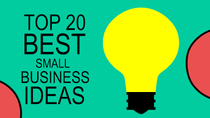 Top 10 Small business ideas list in 2018